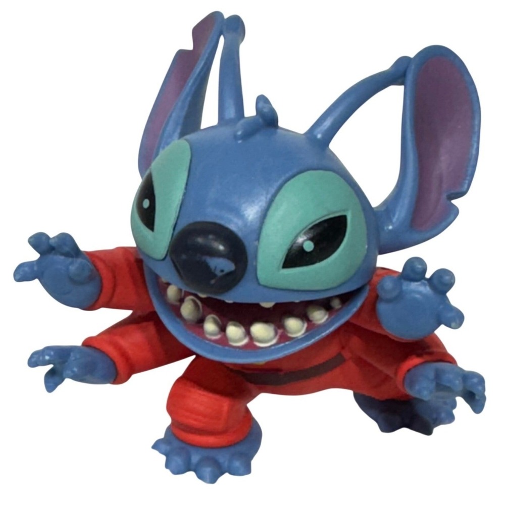 Disney Just Play Stitch Alien Figure Space Suit Toy